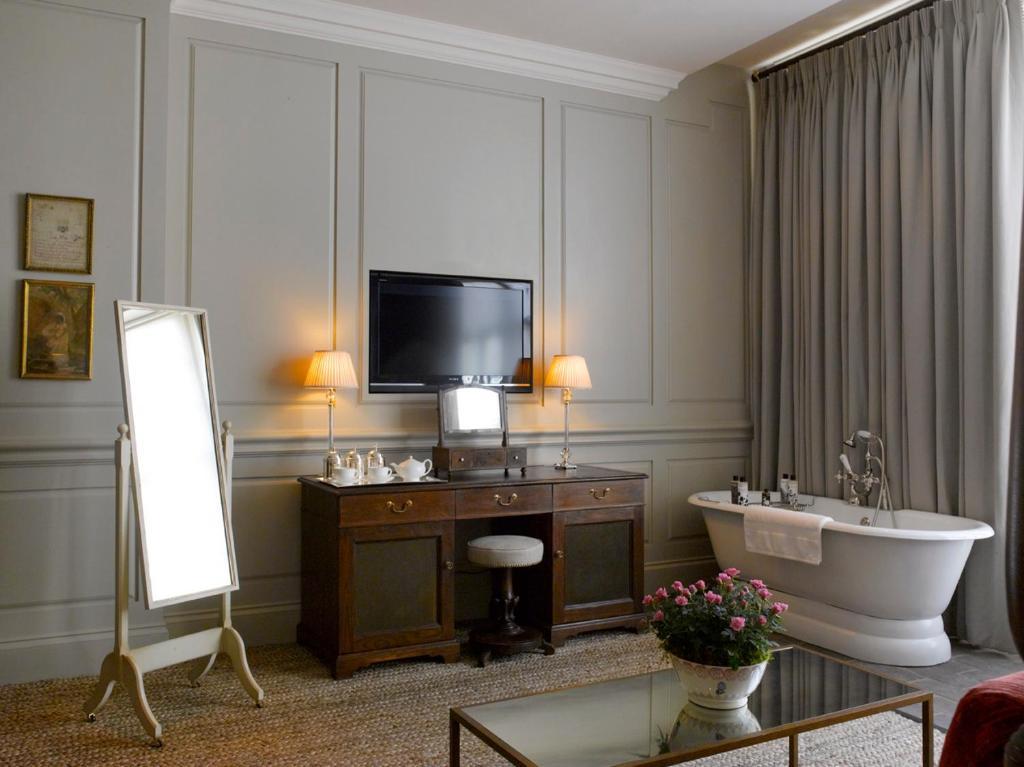 Dean Street Townhouse Hotel Лондон Стая снимка