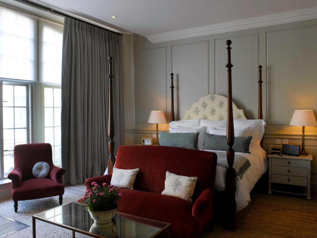 Dean Street Townhouse Hotel Лондон Стая снимка