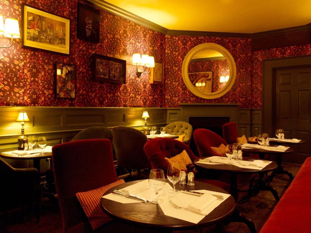 Dean Street Townhouse Hotel Лондон Стая снимка