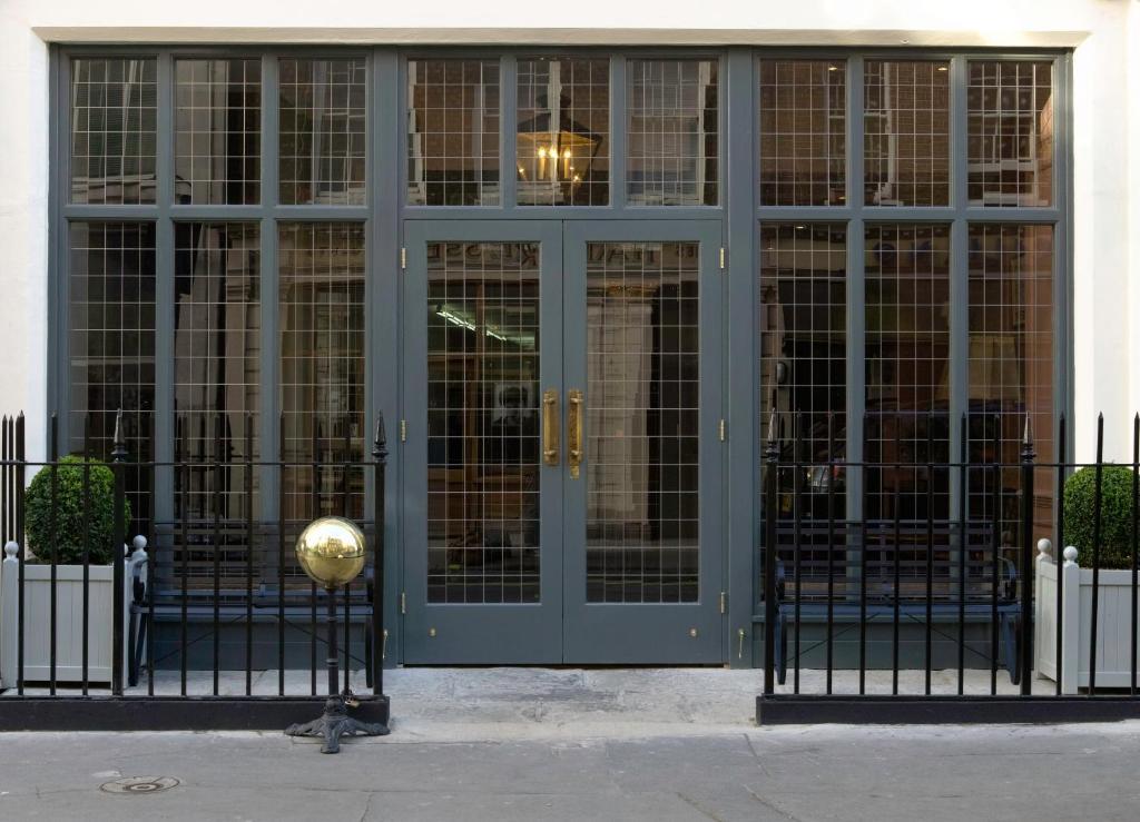 Dean Street Townhouse Hotel Лондон Стая снимка